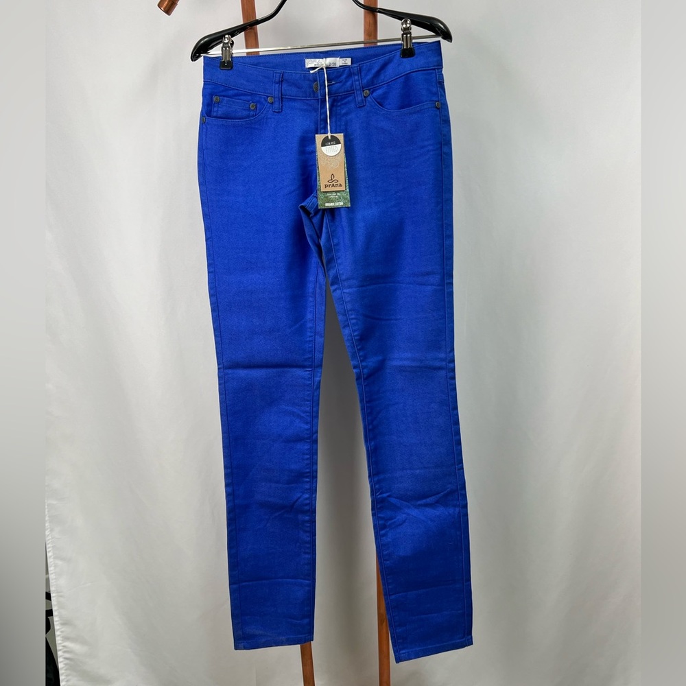 NWT Prana Kara Jean in cobalt blue, size 2